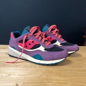 Saucony shadow 5000 midnight swimming purple